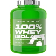 Scitec Nutrition 100% WHEY ISOLATE WPI 2000 g smak czekoladowo-orzechowy