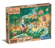 Clementoni Puzzle Story Maps 1000 dielikov.