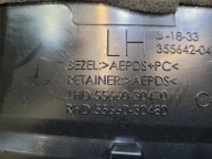 grid air conditioning devices central clock 355642-0480 LEXUS GS 4 IV GS250 12