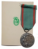 Medal srebrny zasługi łowieckiej PRL z nadaniem 1987