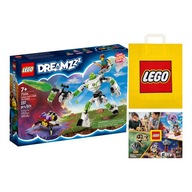 LEGO DREAMZZZ č.71454 - Mateo a robot Z-Blob +Taška +Katalóg LEGO 2024