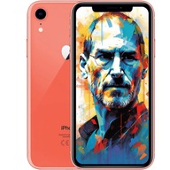 Smartfón Apple iPhone XR 3 GB / 64 GB 4G (LTE) oranžová + 2 iné produkty