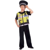 STRÓJ dla dzieci ANGIELSKI POLICJANT policja STRÓŻ PRAWA 104-116