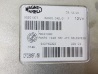 computer control unit of the engine Fiat Punto II 04r.