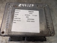 Opel Astra G computer, control unit 0281010859 8973068766 24467018
