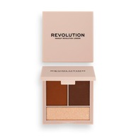 Makeup Revolution Face Powder Contour Compact Zest