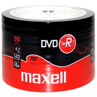 *Płyty DVD-R 4,7GB 16X MAXELL SP50 JAKOŚĆ
