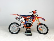 Model motocykla Red Bull KTM SX-F 450 Cooper Webb č.2 1:6 New Ray