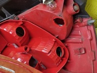 RENAULT MEGANE II light left rear part 89397354