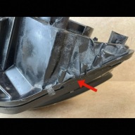 light front right right fog light LED FIAT TIPO II 2016-2025 521451620E