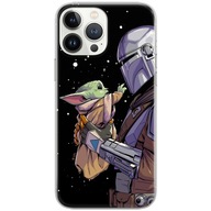 Puzdro Star Wars pre Apple IPHONE 12 / 12 PRO Plná potlač Baby Yoda 019