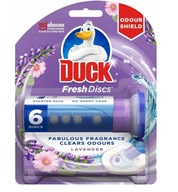 Duck Fresh Discs Aplikator Lawenda 6 Krążków żel