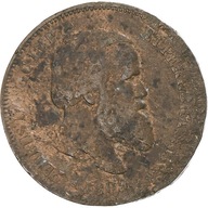 Moneta, Brazylia, Pedro II, 10 Reis, 1869, F(12-15