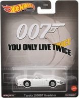 HOT WHEELS PREMIUM CAR 007 Toyota 2000GT Roadster