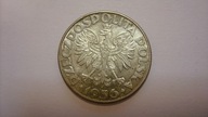 Moneta 2 złote Żaglowiec 1936 stan 2+