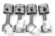piston connecting rod KV9 RENAULT TRAFIC II OPEL VIVARO A 2.0 DCI M9R