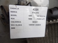 Volvo S80 radiator 2,8B