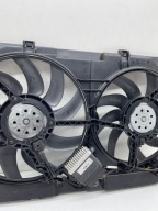 AUDI A6 C7 2.0 TDI ventilátor ventylátory chladiče CALE originál!