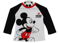 DISNEY AT PRIMARK Bluzka mickey mouse r. 12-18 m 86 cm