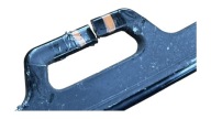 AUDI A6 E-TRON 85E 2024- grid spoiler of a bumper front left 85E807767A