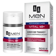 AA Men 40+ Care Vital Krem przeciwzmarszczkowy 50ml