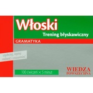 Włoski - Trening błyskawiczny. Gramatyka