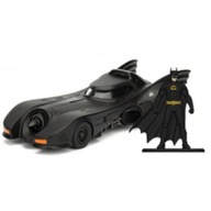 Model samochodu Batman Diecast 1/32 1989 Batmobile (Wraz z figurką Batman)