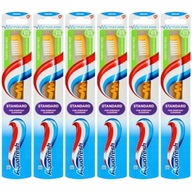 Aquafresh Family Zubná kefka Medium 6 ks