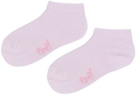 Ponožky pre dievčatá Bavlna Na jar Emel 100-46 Svetlá ružová 23-26
