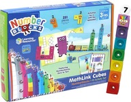 Learning Resources - MathLink Cubes - Kostki do nauki liczenia 1-10 LSP0949