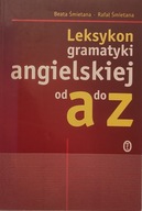 Leksykon gramatyki angielskiej od a do z Śmietana