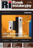 CZASOPISMO RYNEK INSTALACYJNY 5 / 2025