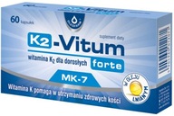 Oleofarm K2-Vitum Forte 60kaps Vitamín K2 MK-7