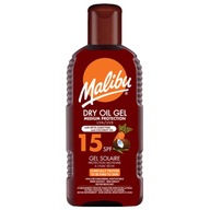 Malibu Dry Oil Gel Suchý Gélový Olej SPF15 200ml