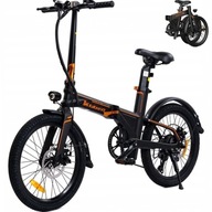 Elektrický bicykel Kukirin V2 koleso 20 " čierna