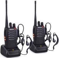 KRÓTKOFALÓWKA WALKIE TALKIE BAOFENG BF-888s 2x