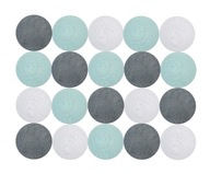 COTTON BALLS 20LED 6cm - ÁRAMFÉNYFÜZÉR