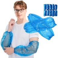 Fóliové rukávy Ochranné modré 100 ks Rukáv Fóliové rukávy