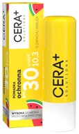 CERA+ Solutions Ochranný rúž SPF 30 melónový
