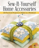 Sew-It-Yourself Home Accessories: 21 Practical