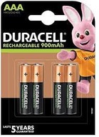 4 x akumulator DURACELL AAA R3 900 mAh