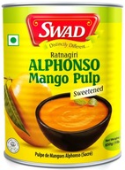 Przecier, pulpa z mango Alphonso 450g - SWAD