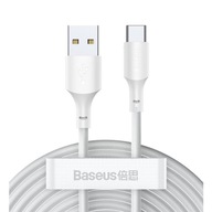 Kabel USB-A - USB-C Baseus Simple Wisdom 5A 40W Xi