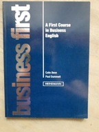 Business First: A First Course in Business English
