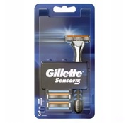 Maszynka na wkłady do golenia Gillette 1+3 Sensor 3