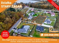 Działka, Stary Żagań, 1666 m²
