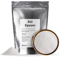 SIARCZAN MAGNEZU SÓL DO KĄPIELI RZYMSKA EPSOM 1kg