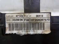 DEVIO LUCI TERGICRISTALLO TERGI FIAT CROMA 2 II 07354087570