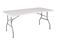 Stôl Happy Green kov obdĺžnikový 180 x 74 x 74 cm