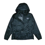 THE NORTH FACE Kurtka Damska HyVent Czarna Logowana r. L